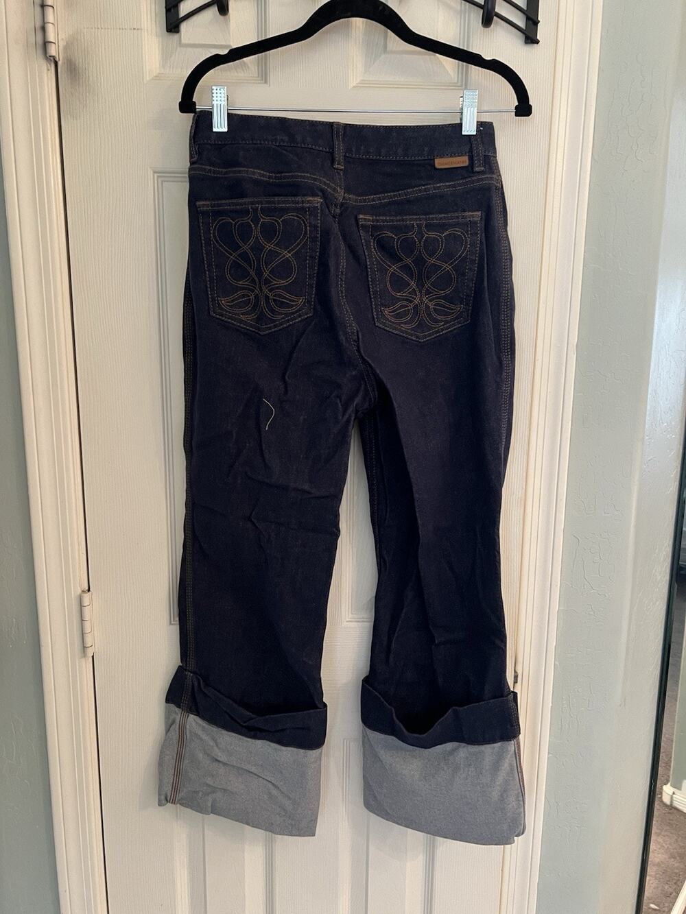 Zimmermann Denim 30 High Rise Cuffed